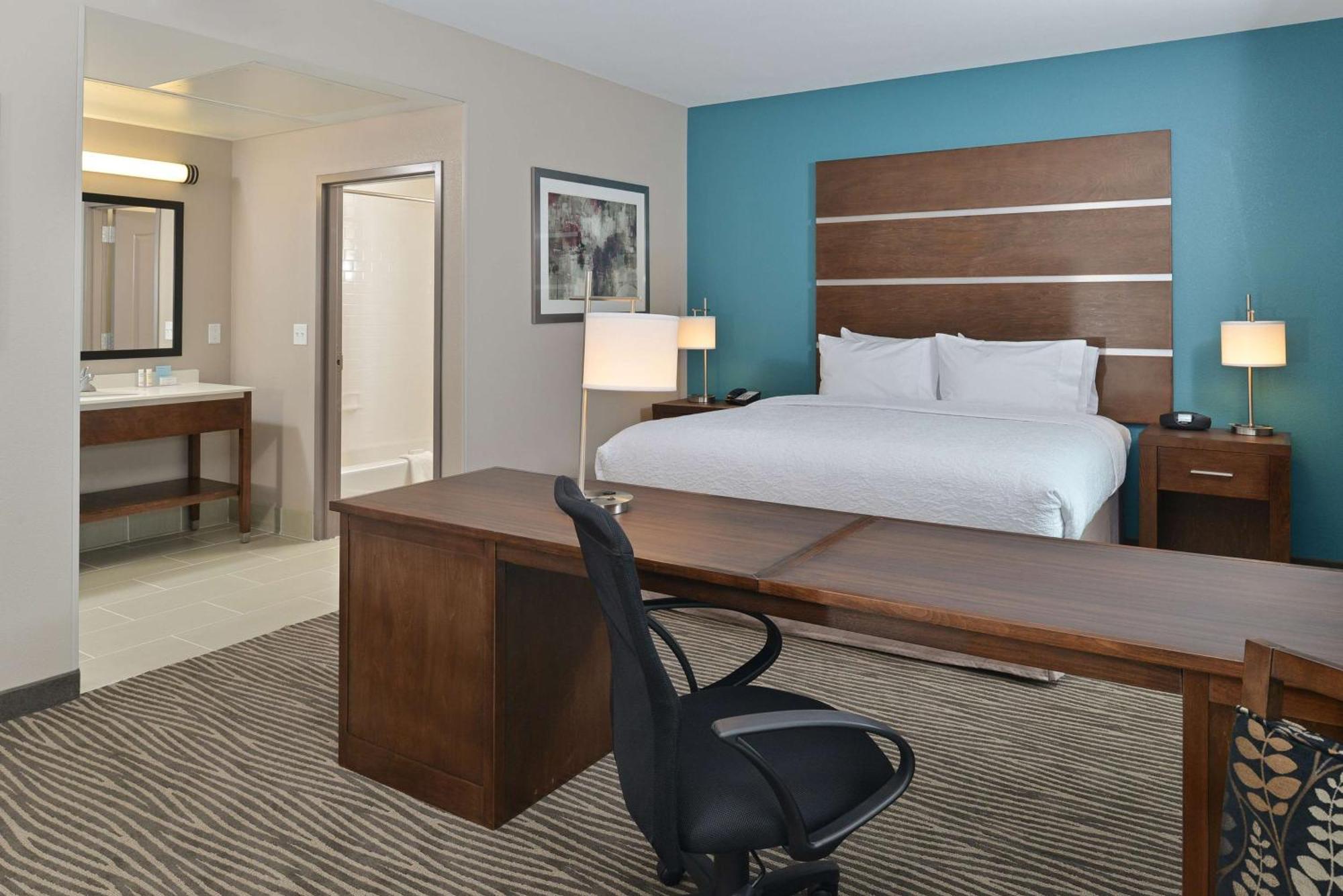 Hampton Inn & Suites Des Moines Downtown Esterno foto