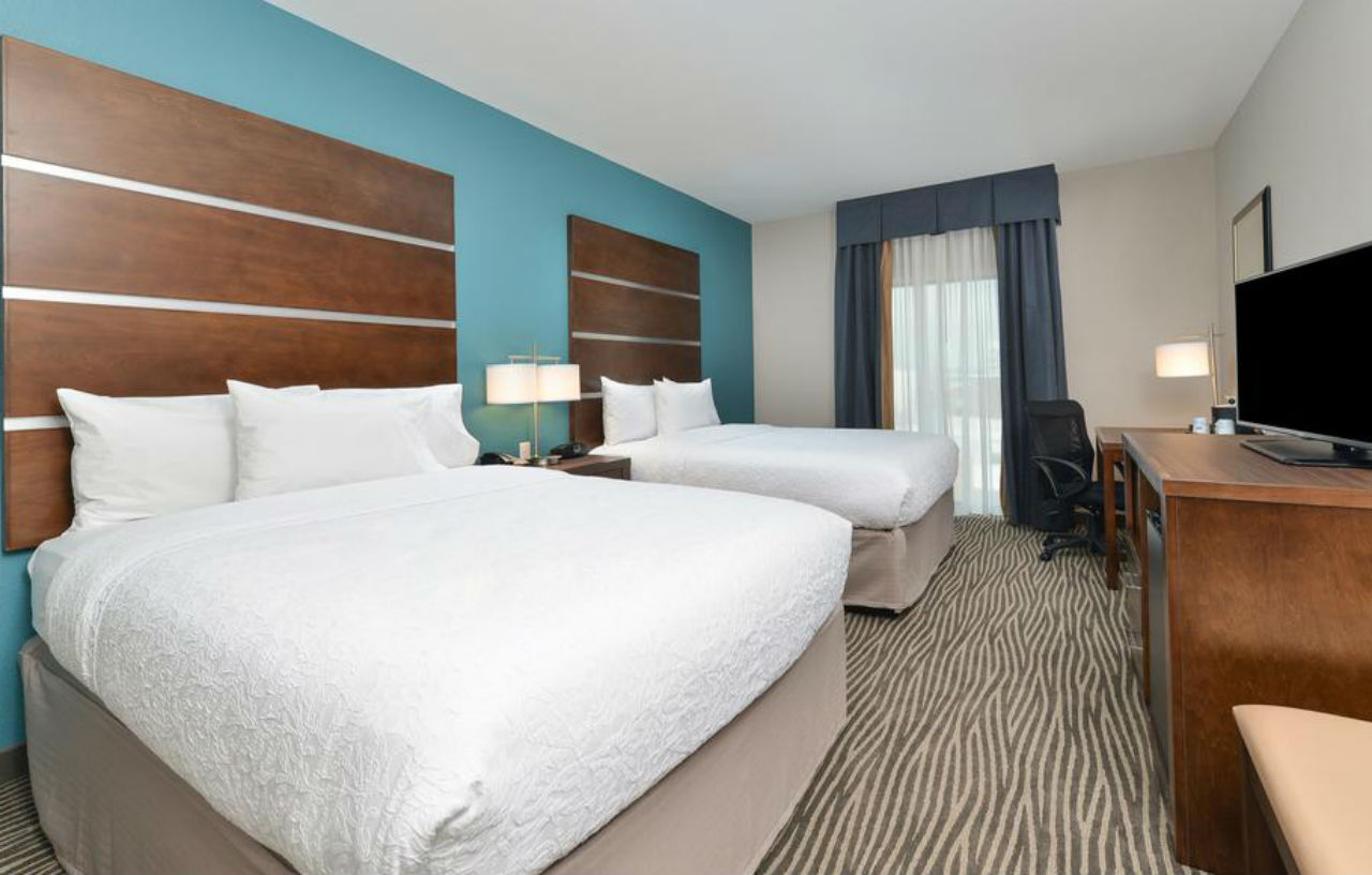 Hampton Inn & Suites Des Moines Downtown Esterno foto